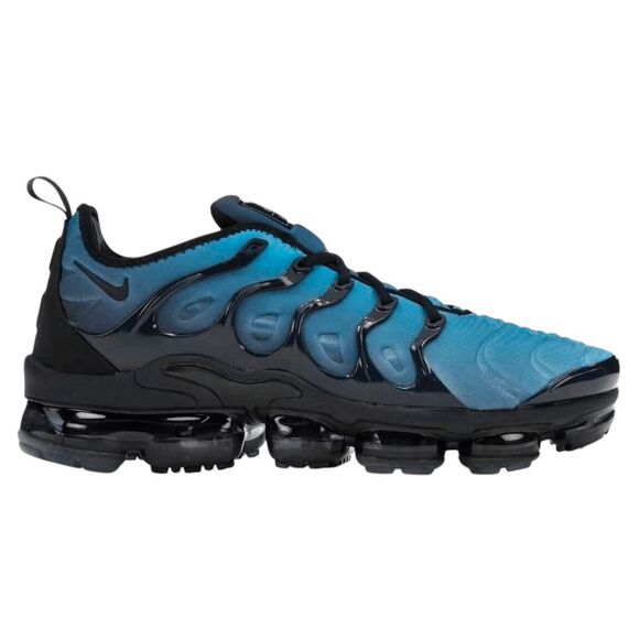 NIKE Air VaporMax Plus 'Obsidian' Running Shoes Size 9.5 - Picture 1 of 13